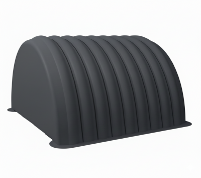 Ангар из ПВХ 17 x 12 x 9