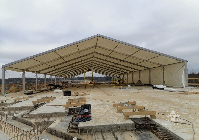 Шатёр для строительных и ремонтных работ