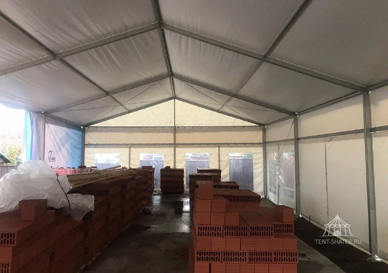 Шатёр для строительных и ремонтных работ