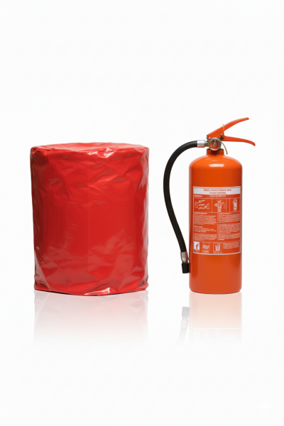 Чехол для огнетушителя ОП-35 из ПВХ (защитный, герметичный)