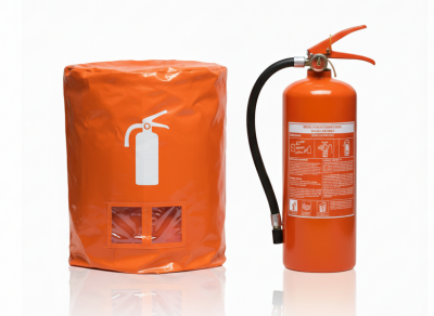 Чехол для огнетушителя ОП-50 из ПВХ (защитный, герметичный)