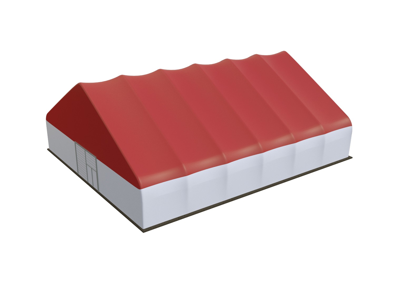 Арочный ангар 25х30м