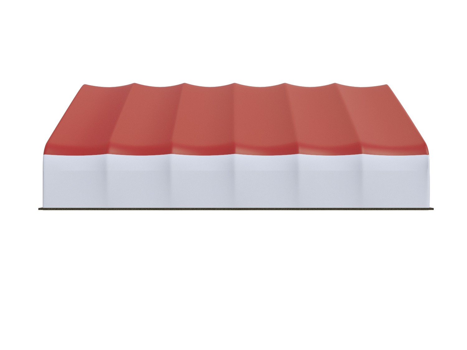 Арочный ангар 25х30м