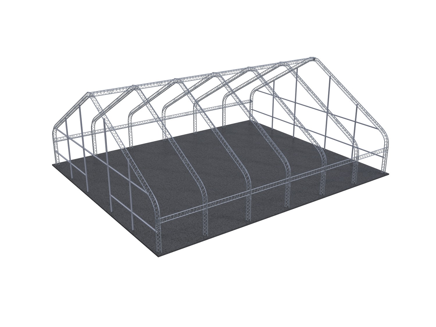 Арочный ангар 25х30м