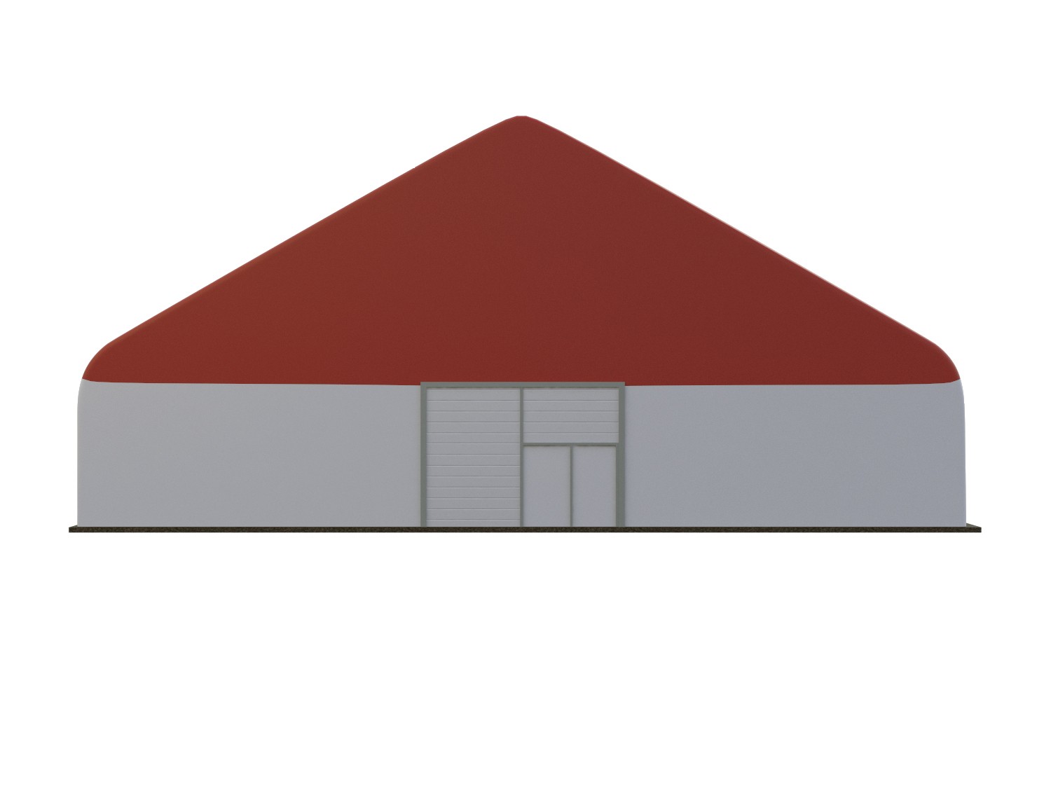 Арочный ангар 25х50 м