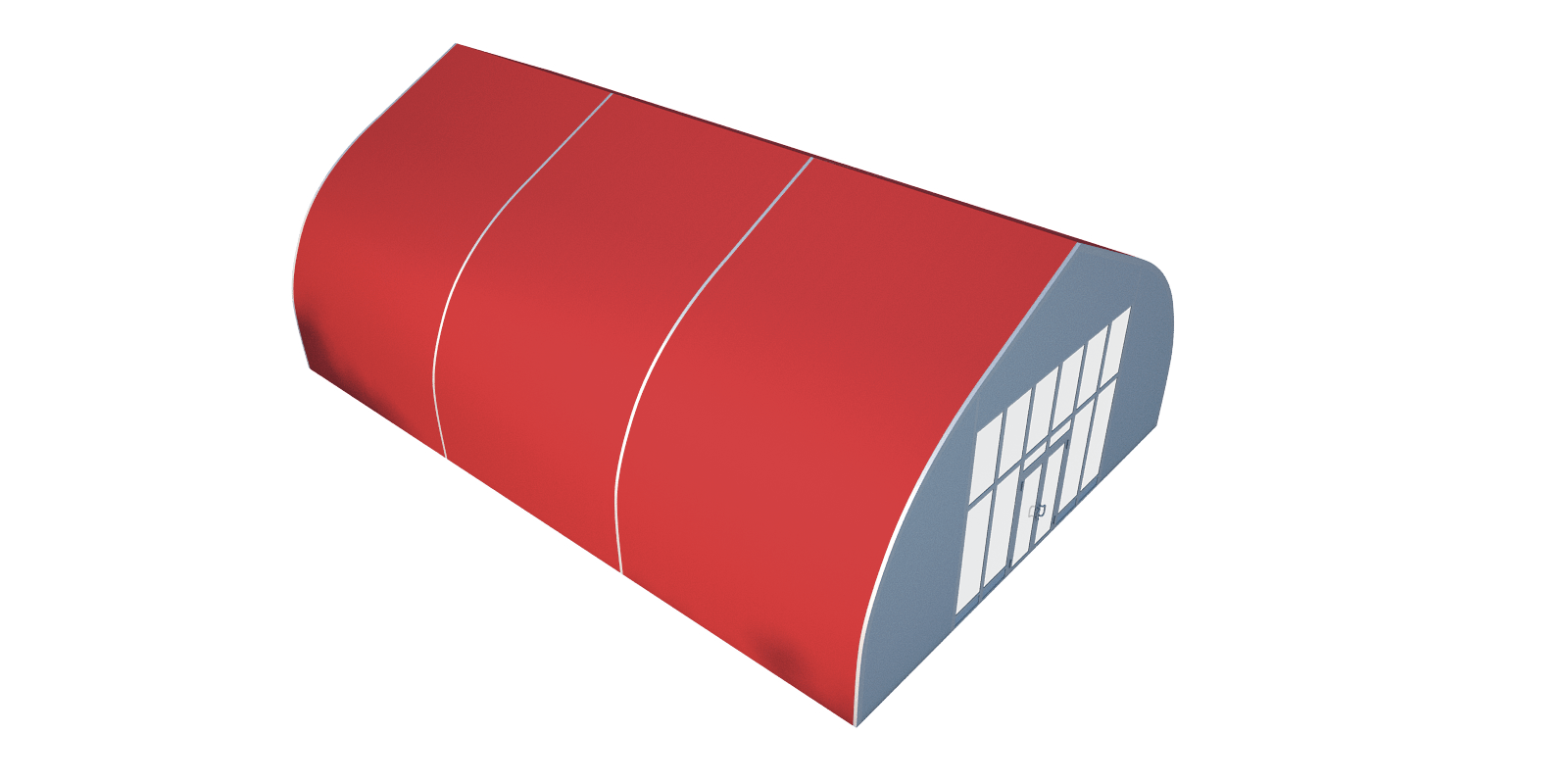 Тентовый ангар 10х15