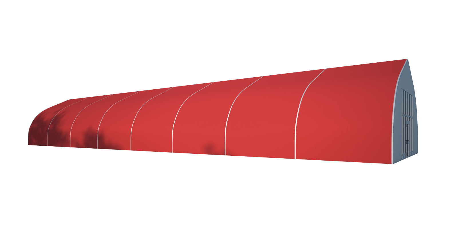 Ангар спортивный 10х40