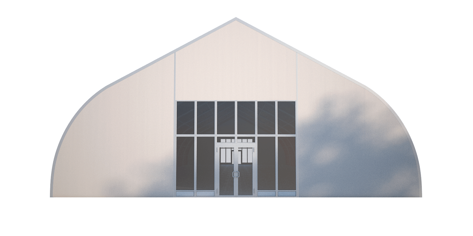 Ангар спортивный 15х40