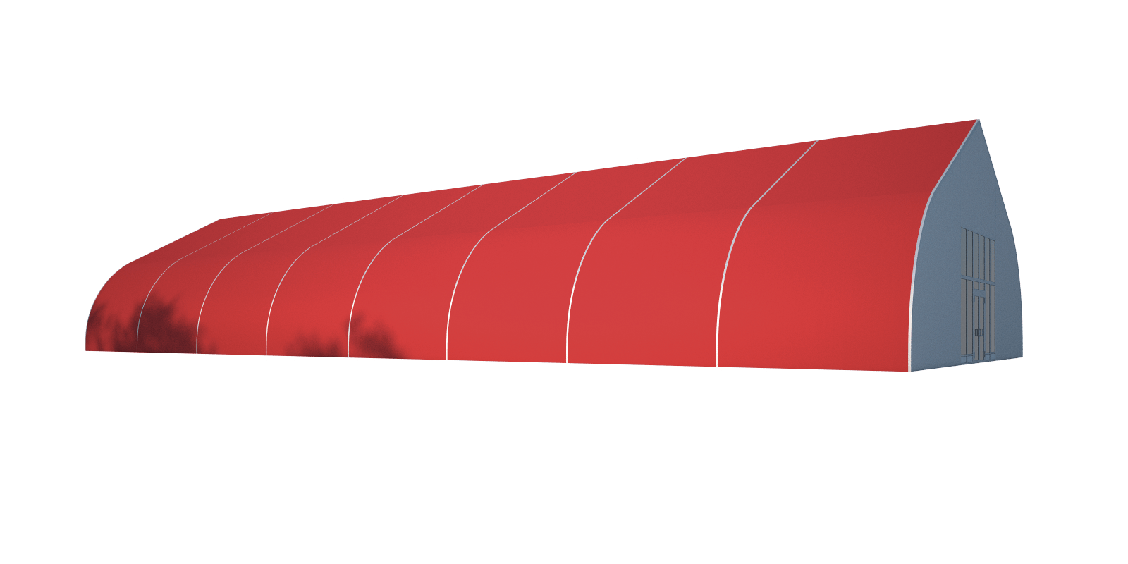 Ангар спортивный 15х40